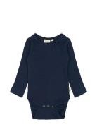 Body L/S Modal Navy Petit Piao