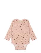Body L/S Printed Pink Petit Piao