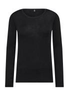 Jbs Of Dk Wool Blouse Black JBS Of Denmark