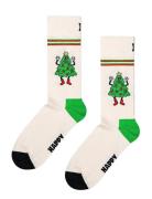 Happy Tree Sock White Happy Socks