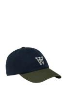 Wwaa Embroidery Cap 25246 Navy WOOD WOOD