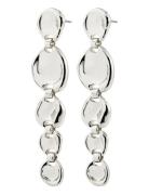 Sparkle Earrings Silver-Plated Silver Pilgrim