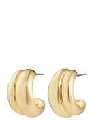 Miko Earrings Gold-Plated Gold Pilgrim