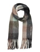 Super Soft Check Scarf Patterned French Connection
