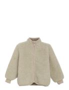 Jacket Wool Teddy W. Lining Cream Huttelihut