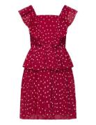 Tnjohanna S_L Dress Red The New