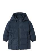 Nmfmusk Puffer Jacket Tb Navy Name It