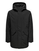Onssayn Waterproof Stretch Parka Otw Black ONLY & SONS