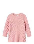 Nmfrikine Ls Knit Dress Pb Pink Name It