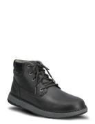 Mens Garlan Deno Black Skechers