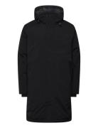Padded Tech Coat Black Revolution