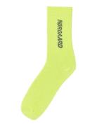 Sock Single Play Yellow Mads Nørgaard