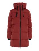 Mschmola Pavinaria Jacket Red MSCH Copenhagen