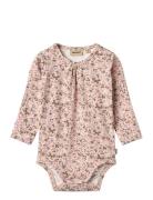 Body L/S Liv Pink Wheat