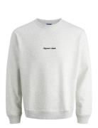 Jornorrebro Emb Sweat Crew Noos White Jack & J S