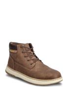 Mens Garlan Deno Brown Skechers