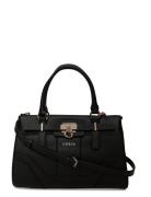 Greyson Ii Small Satchel Black GUESS