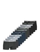 Jacsolid Trunks 12 Packs Noos Blue Jack & J S