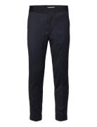 Terry Cropped Trousers Navy Filippa K