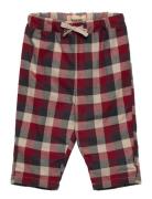 Trousers Lined Arne Patterned Wheat