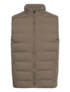 Sdmilas Vest Beige Solid
