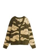 Wbkoon Cloud Cardigan Khaki Woodbird