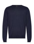Claude Crewneck Knit Navy Clean Cut Copenhagen