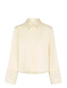 Kbcarmen Shirt Cream Karen By Simonsen