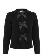 Kamay Knit Cardigan Black Kaffe