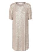 Crdiddi Dress Cream Cream