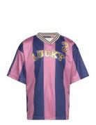 Tnriva Os S_S Tee Pink The New