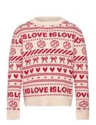 Tnraline Jacquard Pullover Cream The New