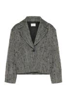 Gzriva Oz Jacket Grey Gestuz