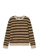 Wwenker Crew Neck 25192 Beige WOOD WOOD