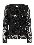 Slwinslet Tee Black Soaked In Luxury