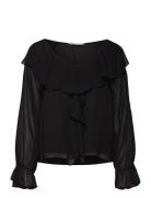 Leiana Blouse Black Noella