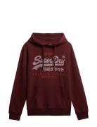 Vl Duo Classic Hood Burgundy Superdry