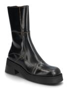 Heya Black Ankle Boots Black MIISTA