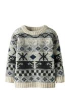 Nmmoddur Ls Knit Blue Name It