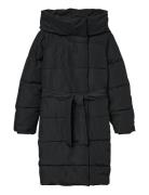 Vmleoniekate Coat Ga Noos Black Vero Moda