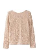 Nkfrusitta Ls Bow Blouse Beige Name It
