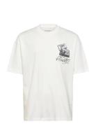 Reel Ss Crew Cream AllSaints