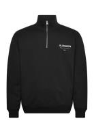 Underground Half Zip Black AllSaints