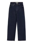 Wbcarla Raw Jeans Navy Woodbird
