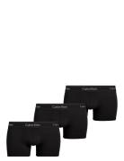 Low Rise Trunk 3Pk Black Calvin Klein