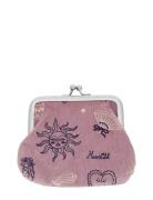 Magic Small Pouch Purple Theatre Magic Beige Maanesten