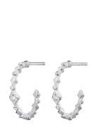 Arlette Earrings Silver Maanesten