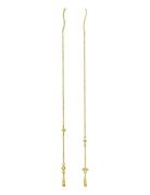 Duet Earrings Gold Maanesten