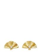 Fantine Earrings Gold Maanesten