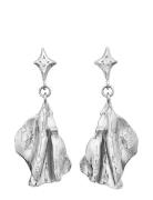 Gerda Earrings Silver Maanesten